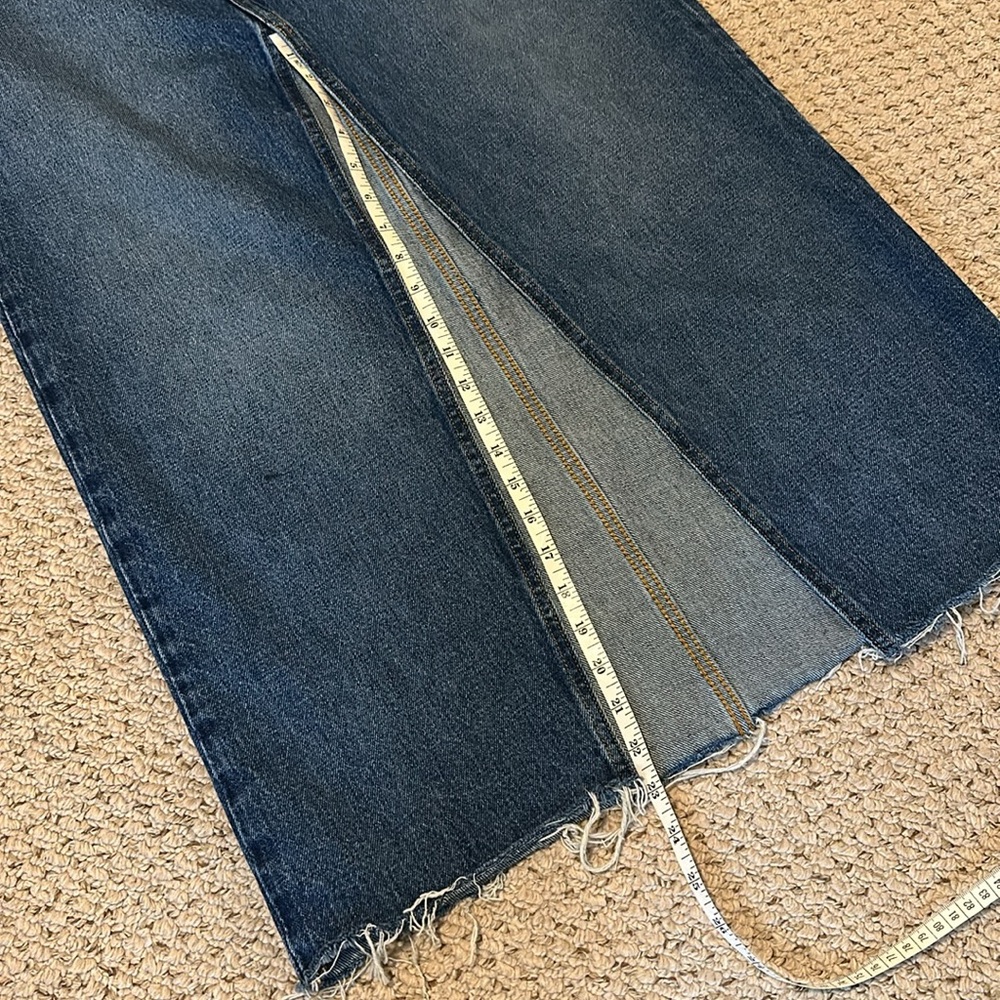 NWT | Favorite Daughter ‘The Sadie’ Maxi Denim Skirt - Picture 9 of 14